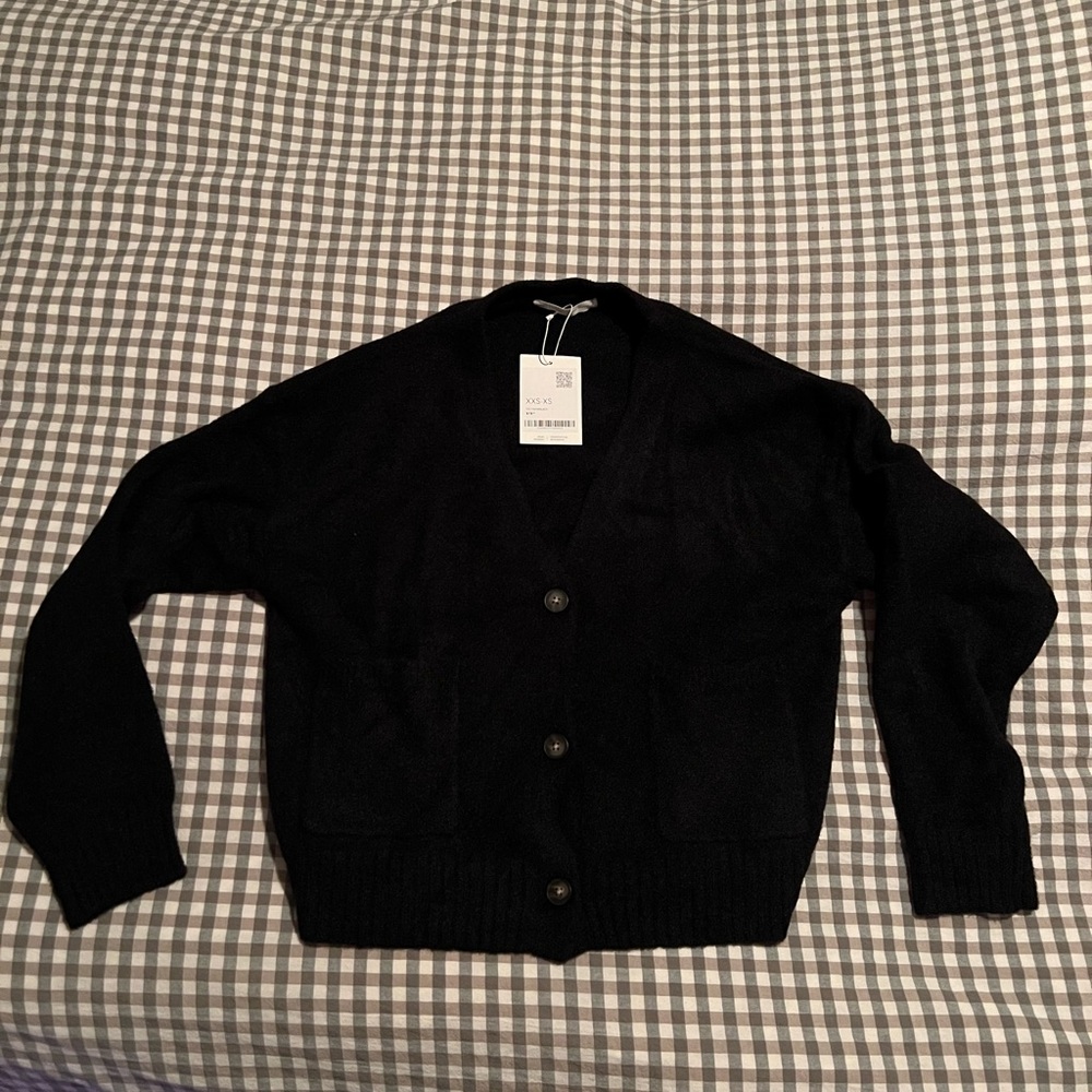 Oak + Fort - Cardigan with pockets XXS-XS
